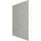 Ekena Millwork 19 5/8in. W x 19 5/8in. H Elwod EnduraWall Decorative 3D Wall Panel Covers 2.67 Sq. Ft. WP20X20EWBCR - alternate 2